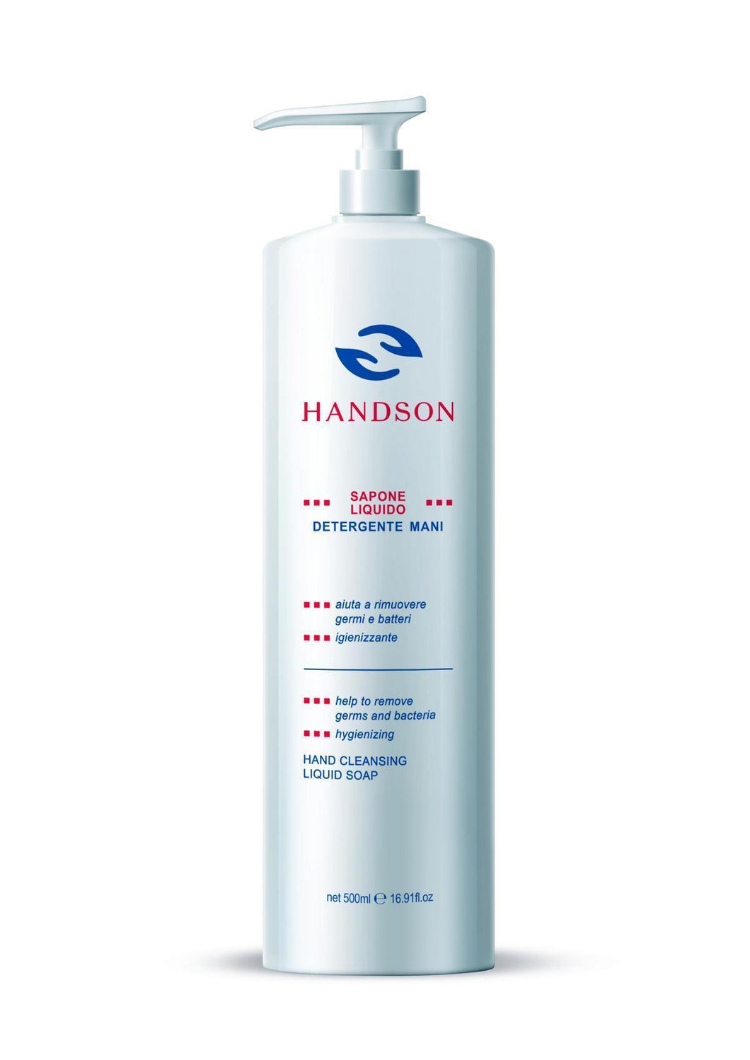 HANDSON HAND CLEANSING LIQUID SOAP Handseife- 500ml - Jean Paul Mynè Deutschland Vertrieb GmbH